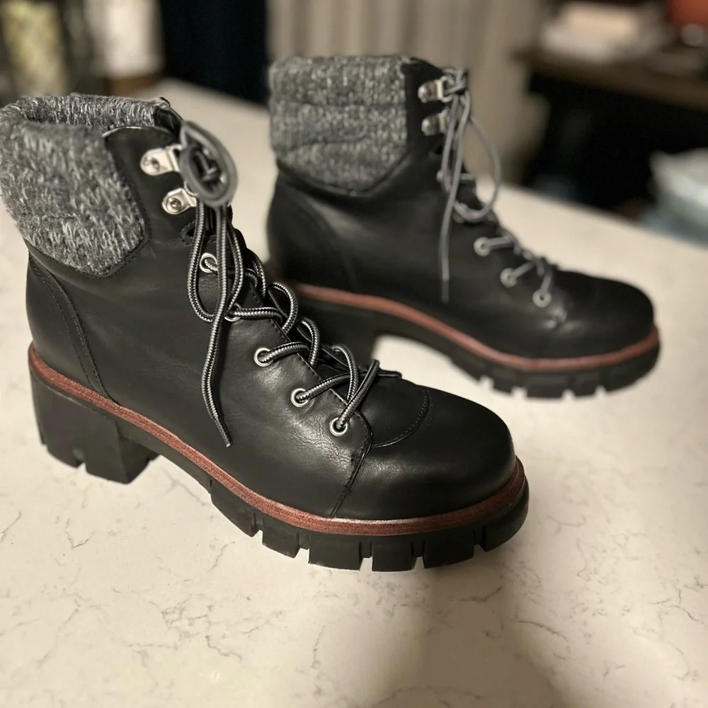 MIA Black Combat Boot Size 9 - Picture 4 of 10